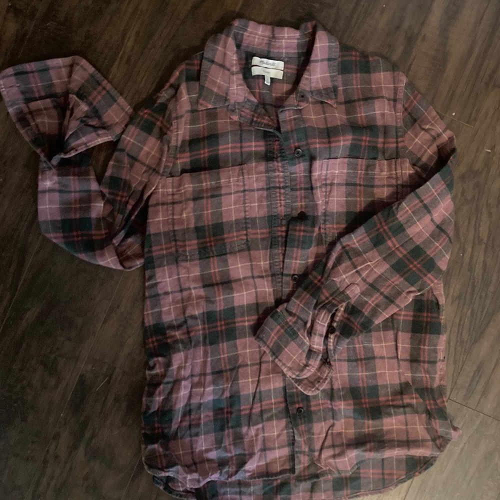 Madewell flannel